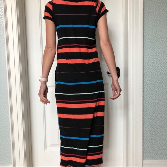 Free People striped Maxi Tee - Picture 2 of 6